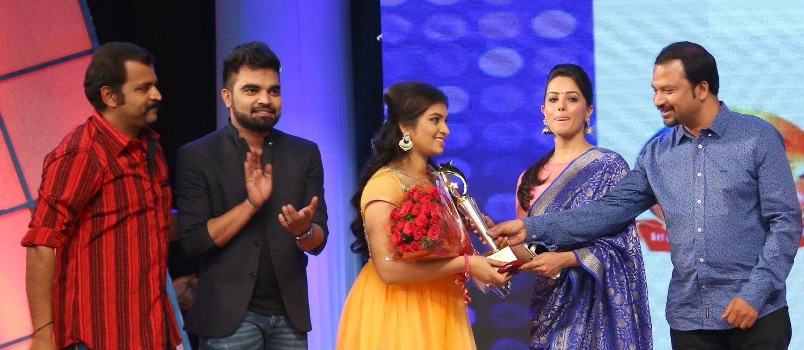 Honored by Venkaiah Naidu